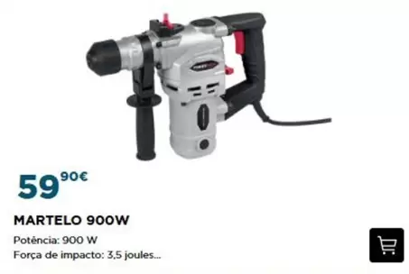 Martelo 900w