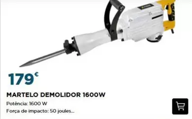 Martelo Demolidor 1600w