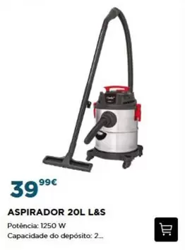 Aspirador 20l