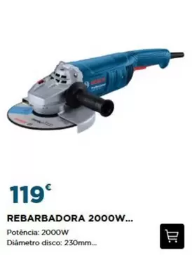Rebarbadora 2000W
