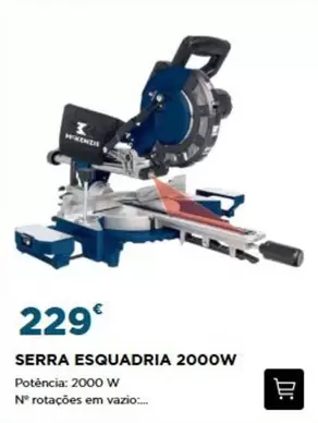 Serra Esquadria 2000w