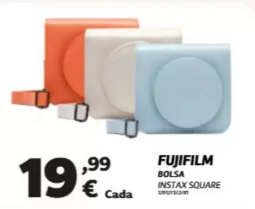 Fujifilm - Bolsa Instax Square
