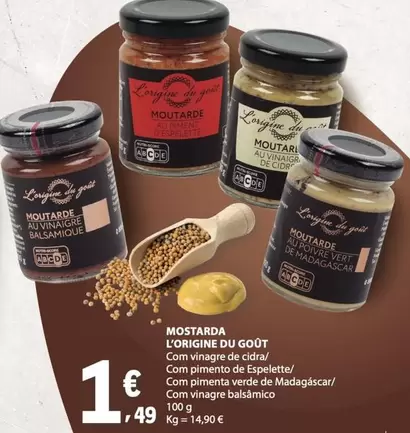 Madagascar - Mostarda