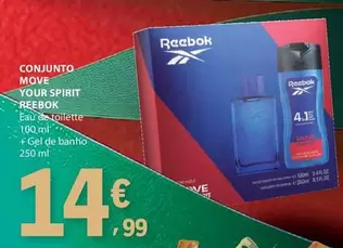 Reebok - Conjunto Move Your Spirit