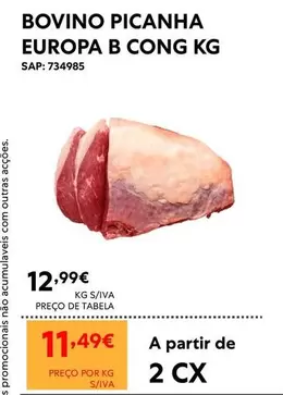 B! - Bovino Picanha Europa B Cong