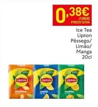 Lipton - Ice Tea Pêssego/Limao/Manga