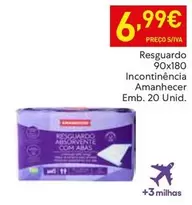 .Com - Resguardo 90x180 Incontinencia Amanhecer