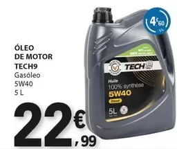 Diesel - Oleo De Motor Tech9