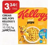 Kellogg's - Cereais Miel Pops