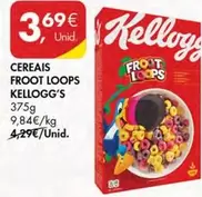 Kellogg's - Cereais Froot Loops