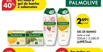 Palmolive - Gel De Banho