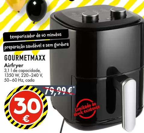 Gourmetmaxx - Airfryer 