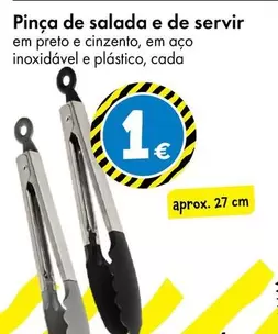 Pinça De Salada E De Servir
