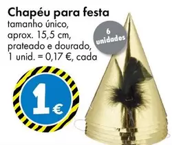 Chapéu Para Festa