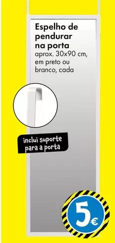 Espelho De Pendurar Na Porta