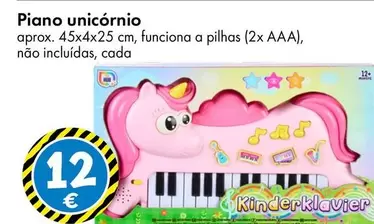 Piano Unicórnio