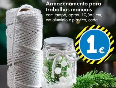 Armazenamento Para Trabalhos Manuais