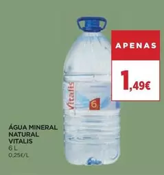Vitalis - Água Mineral
