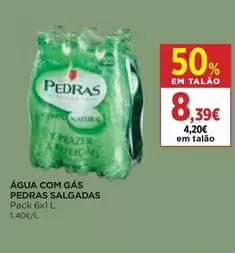 Pedras - Água Com Gás Salgadas