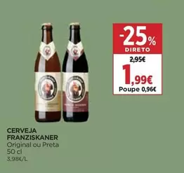 Franziskaner - Cerveja
