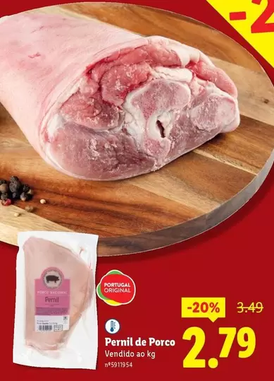 portugal - Pernil De Porco