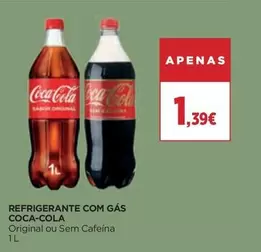 Coca Cola - Refrigerante Com Gas