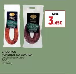 Fumeiros Da Guarda - Chouriço