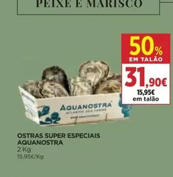 Aquanostra - Ostras Super Especias 2Kg