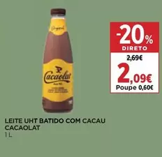Cacaolat - Leite Uht Batido Com Cacau