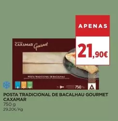 Caxamar - Posta Tradicional De Bacalhau Gourmet