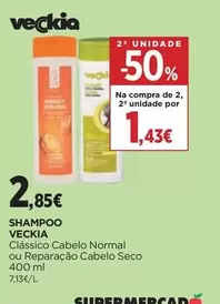 Veckia - Shampoo