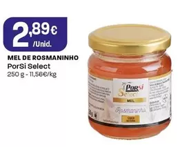 Porsi Select - Mel De Rosmaninho