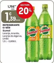 Sumol - Refrigerante C/ Gás