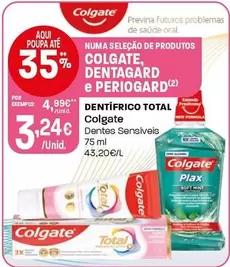 Colgate - Dentífrico Total