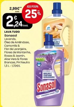 Sonasol - Lava Tudo