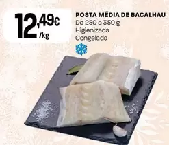 Posta Média De Bacalhau