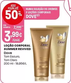 Dove - Locao Corporal Summer Revived