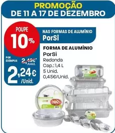 Porsi - Forma De Aluminio