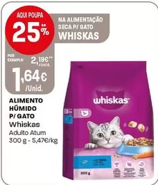 Whiskas - Alimento Humido P/ Gato