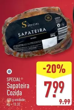 Special - Sapateira Cozida