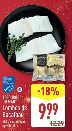 Tesouros Do Mar - Lombos De Bacalhau