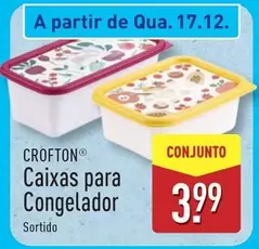 A+ - Caixas Para Congelador