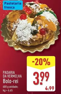 Padiaria Da Vermelha Bolo-Rei