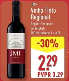 JMF - Vinho Tinto Regional