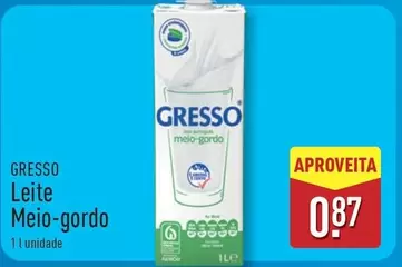 Gresso - Leite