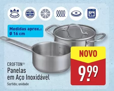 Panelas Em Aco Inoxidavel