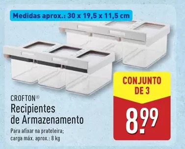 Recipientes De Armazenamento