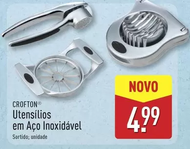 Utensilios Em Aco Inoxidavel