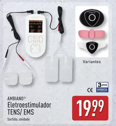 Electroestimulador Tens