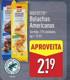 Nature - Bolachas Americanas